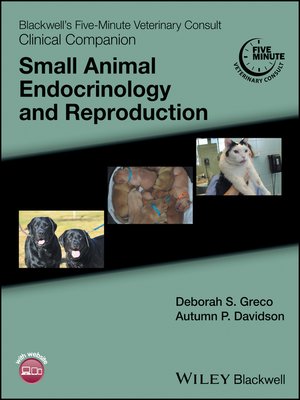 cover image of Blackwell's Five-Minute Veterinary Consult Clinical Companion